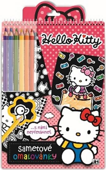 Kniha: Hello Kitty - Sametové omalovánkyautor neuvedený