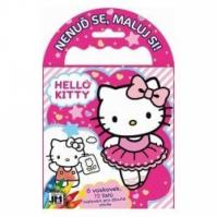 Vymaľovanka na cesty/ Hello Kitty