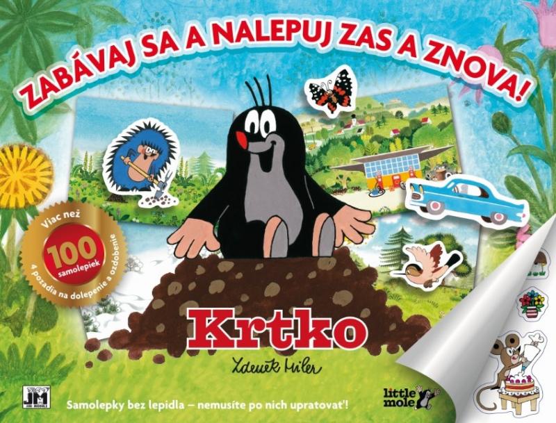 Kniha: Zabávaj sa a nalepuj zas a znova ! / Krtkoautor neuvedený