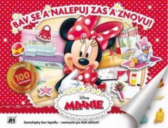 Kniha: Samolepkový album/ Minnie - Disney