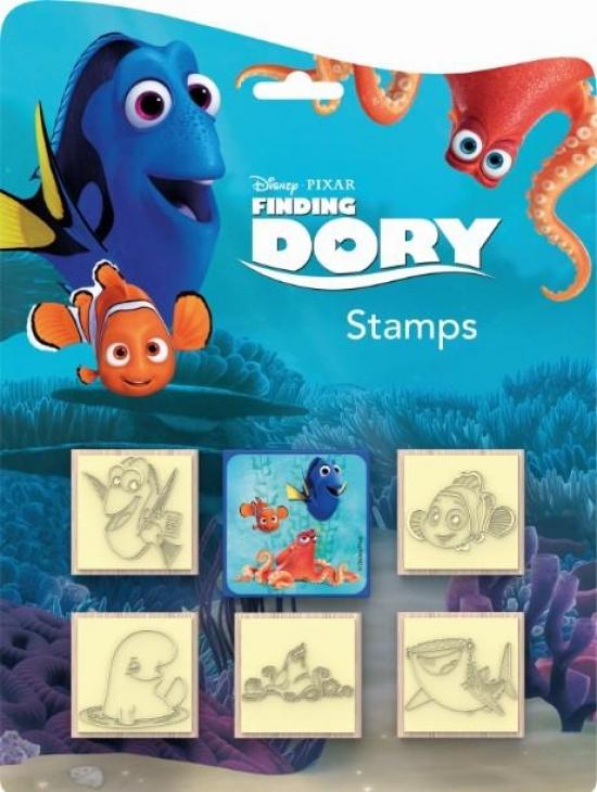Kniha: Pečiatky 5+1/ Hľadá sa Dory - Disney/Pixar