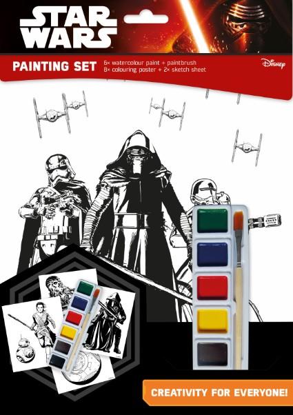 Kniha: Painting set  - Star Warsautor neuvedený