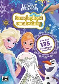 Ledové královstv - Samolepkové omalovánky