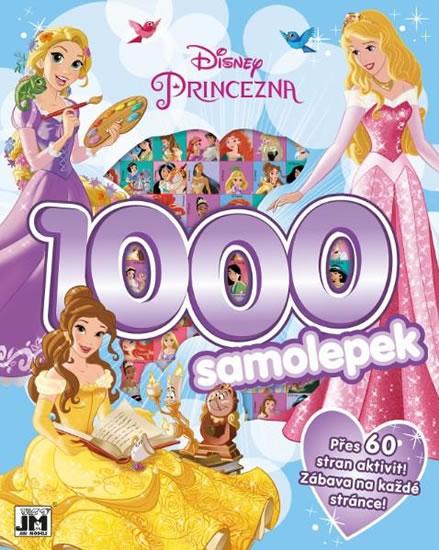 Kniha: Disney Princezny - 1000 samolepekautor neuvedený