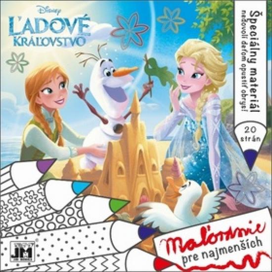 Kniha: Maľovanie pre najmenších/ Ľadové kráľovstvo 2 - Disney