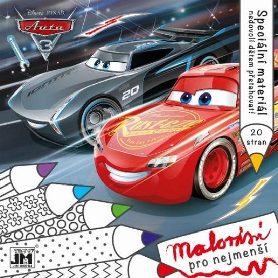 Kniha: Maľovanie pre najmenších/ Cars 2 - Disney