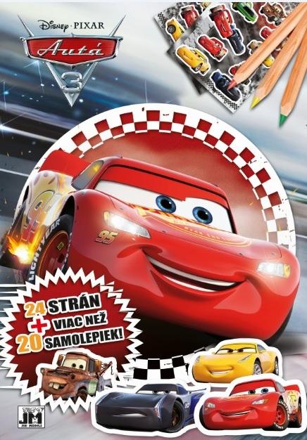 Kniha: Vymaľovanka A4+/ Cars 3autor neuvedený