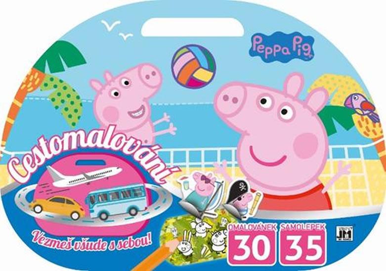 Kniha: Peppa - Cestomalováníautor neuvedený