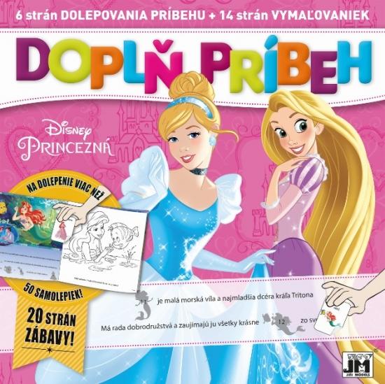 Kniha: Doplň príbeh/ Princezné - Disney/Pixar