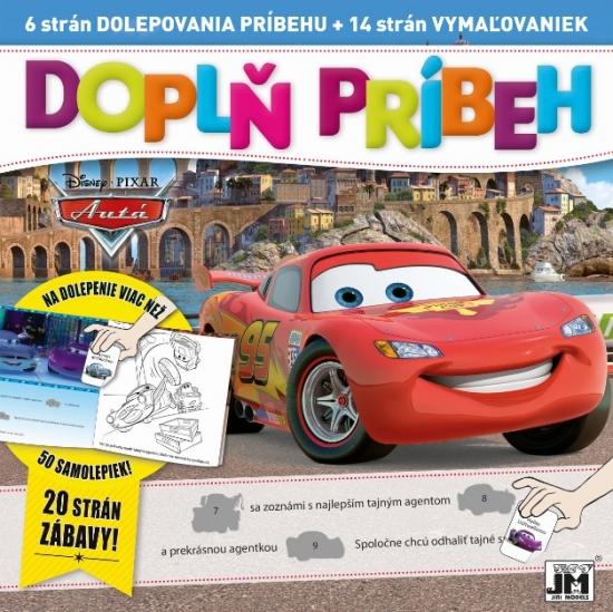 Kniha: Doplň príbeh/ Cars - Disney/Pixar