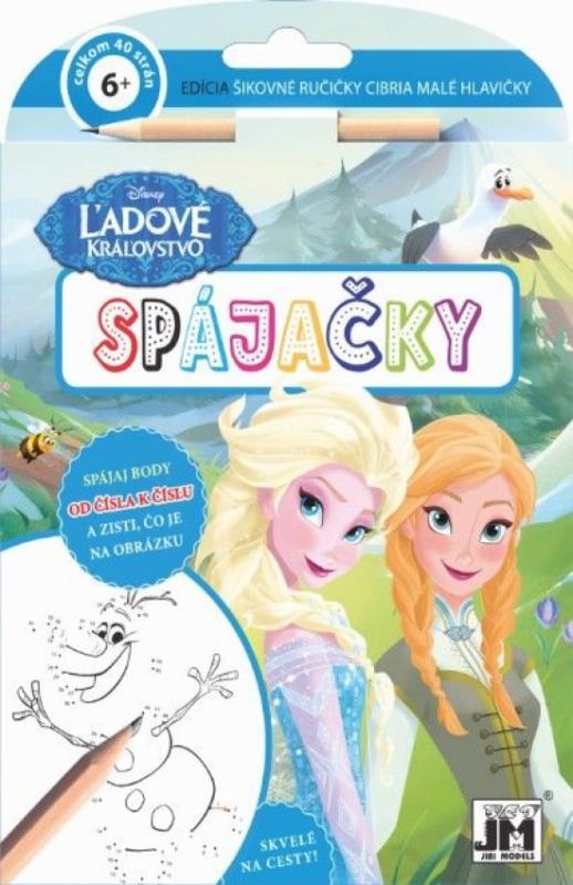 Kniha: Spájačky/ Ľadové kráľovstvo - Disney