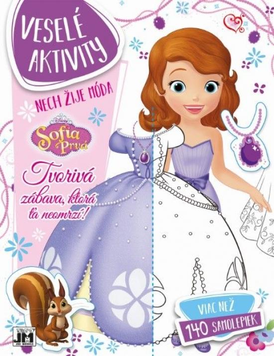 Kniha: Veselé aktivity/ Sofia Prvá - Disney