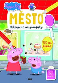 Prasátko Peppa - Město: Nekonečné omalovánky