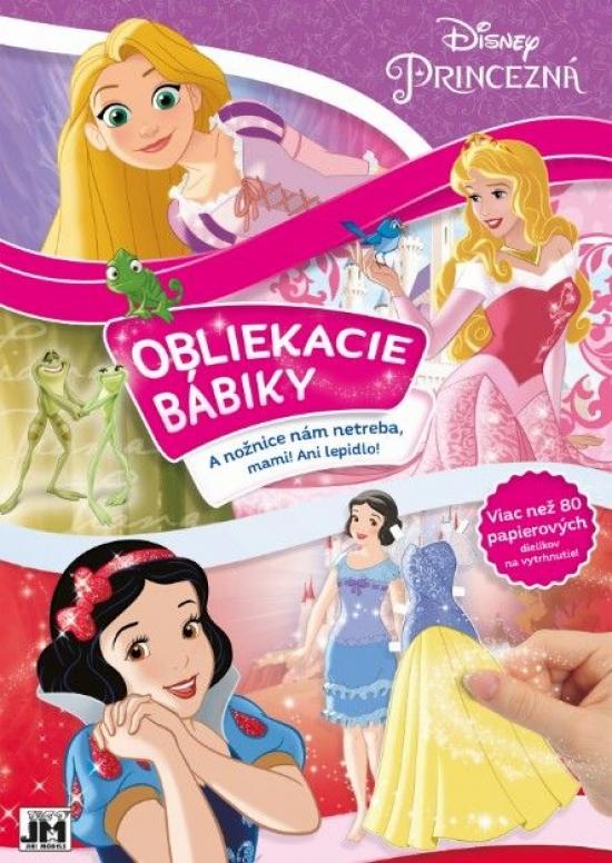 Kniha: Obliekacie bábiky/ Princezné - Disney