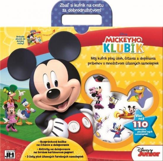 Kniha: Zábavný kufrík/ Mickeyho klubík - Disney