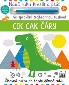 Cik cak - Nauč ruku kreslit