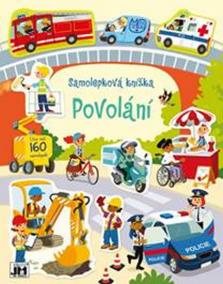 Povolání - Samolepková knížka