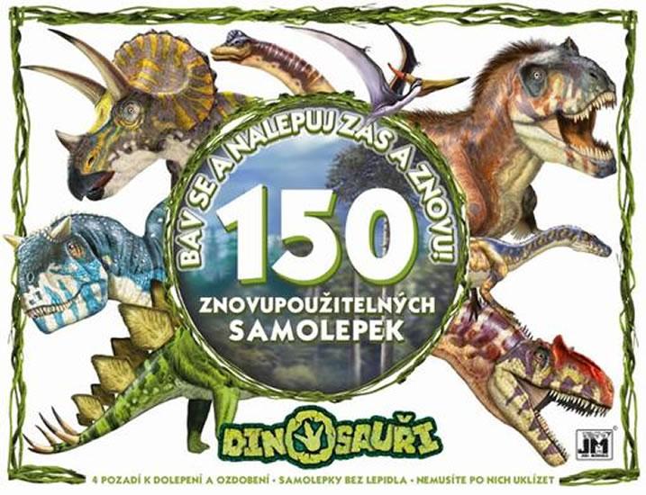 Kniha: Dino - Samolepkové albumautor neuvedený