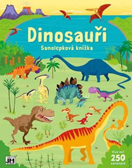 Kniha: Dinosauři - Samolepková knižkaautor neuvedený