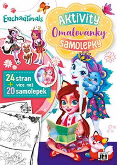 Kniha: Enchantimals - Cvičebnice A4+autor neuvedený