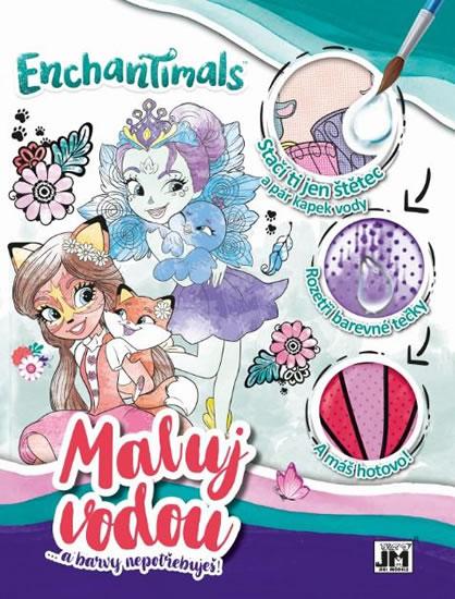 Kniha: Enchantimals - Vodová omalovánka A4autor neuvedený