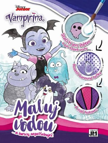 Kniha: Vampirina - Vodová omalovánka A4autor neuvedený