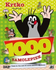 1000 samolepiek/ Krtko