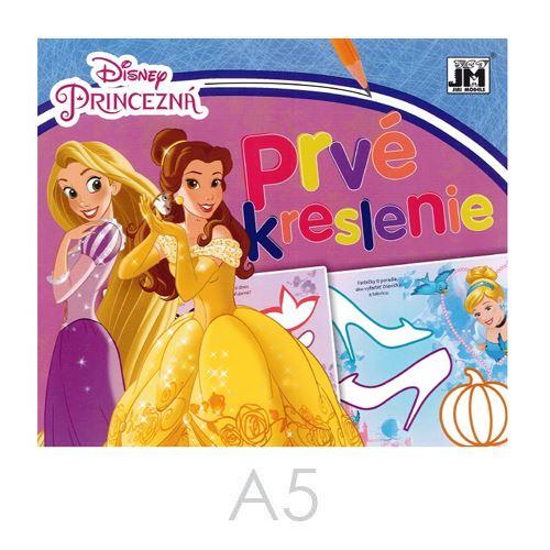 Kniha: Prvé kreslenie Princeznáautor neuvedený