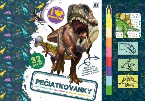 Kniha: Pečiatkovanky 2020/ Dinosauryautor neuvedený