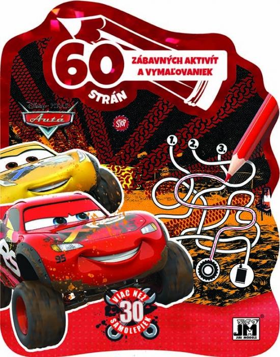 Kniha: Aktivity knižka Disney/ Cars - Disney/Pixar