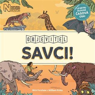 Kniha: Objevitel - Savci - kol.