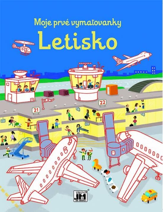 Kniha: Prvé vymaľovanky/ Letiskoautor neuvedený