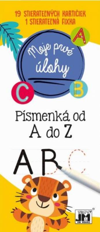 Kniha: Moje prvé úlohy/ Písmenká A - Zautor neuvedený