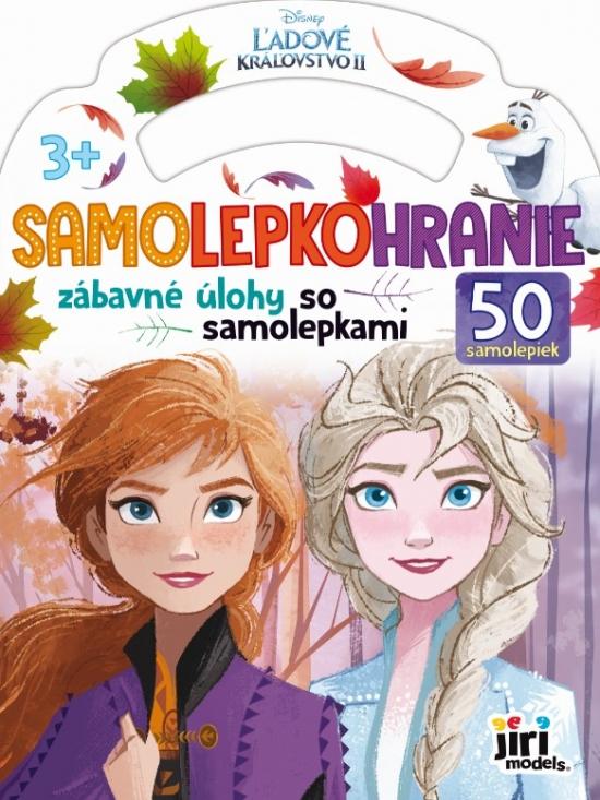 Kniha: Samolepkohranie/ Ľadové kráľovstvo - Disney