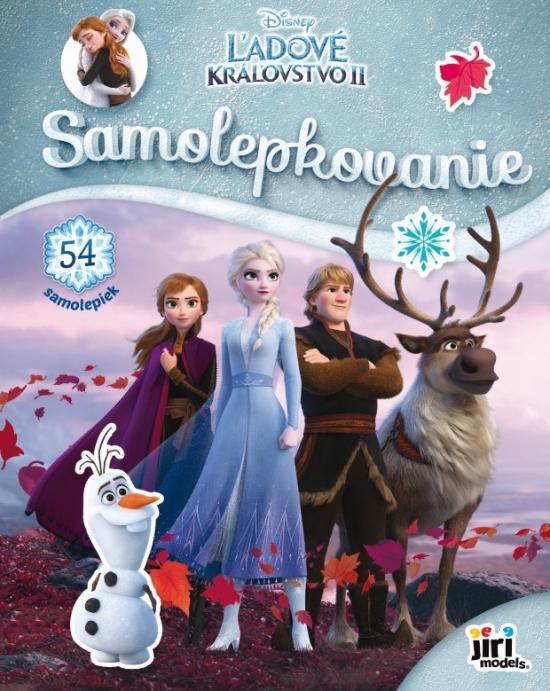 Kniha: Samolepkovanie/ Ľadové kráľovstvo - Disney