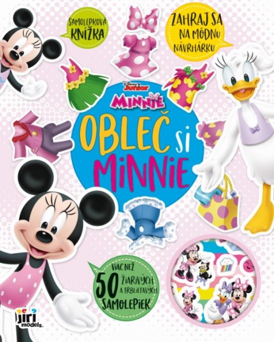 Kniha: Obleč si Disney/ Minnie - Disney