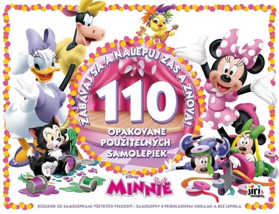 Kniha: Samolepkový album/ Minnie - Disney