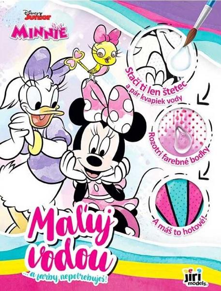 Kniha: Maľuj vodou - Minnie (A4)autor neuvedený