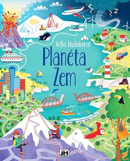 Kniha: Veľká bludiskáreň - Planéta Zemautor neuvedený