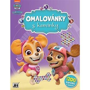 Kniha: Omalovánky s kamínky - Tlapková patrolaautor neuvedený