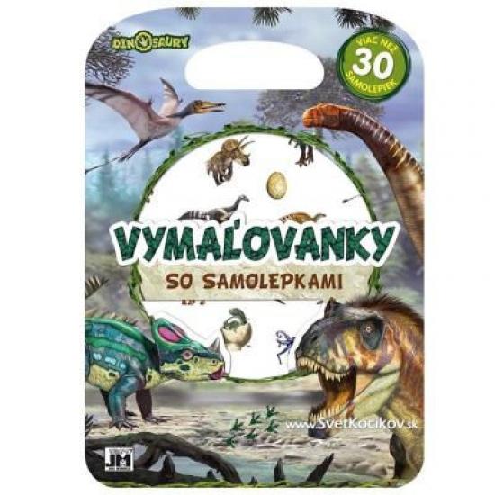 Kniha: Kreatívny blok/ Dinosauryautor neuvedený