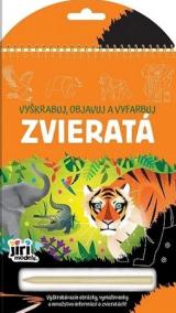 Vyškrabávacie vymaľovanky/ Zvieratá