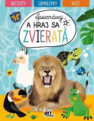 Kniha: Spoznávaj a hraj sa/ Zvieratáautor neuvedený