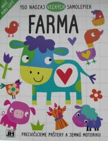 Veľké samolepky/ Farma