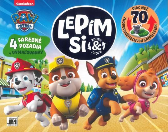 Kniha: Lepím si znova/ Labková patrolaautor neuvedený
