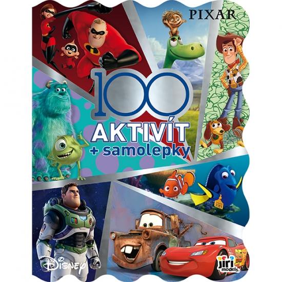 Kniha: 100 aktivít/ Pre chlapcov - Disney