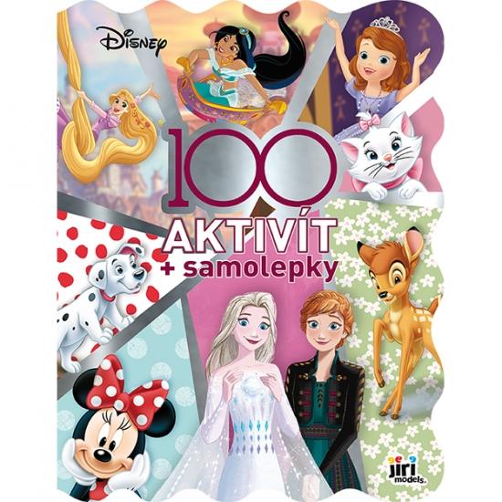 Kniha: 100 aktivít/ Pre dievčatá - Disney