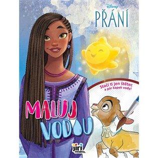 Kniha: Maluj vodou A4 - Přáníautor neuvedený