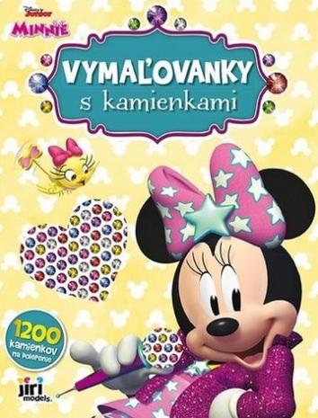 Kniha: Vymaľovanky s kamienkami/ Minnieautor neuvedený