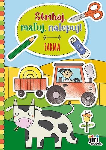 Kniha: Farma - Strihaj, maľuj, nalepuj!autor neuvedený